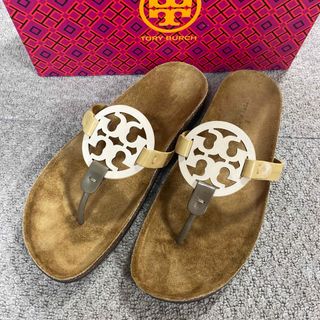 トリーバーチ(Tory Burch)の新品　トリーバーチ　サンダル　8.5   25.5センチ(サンダル)