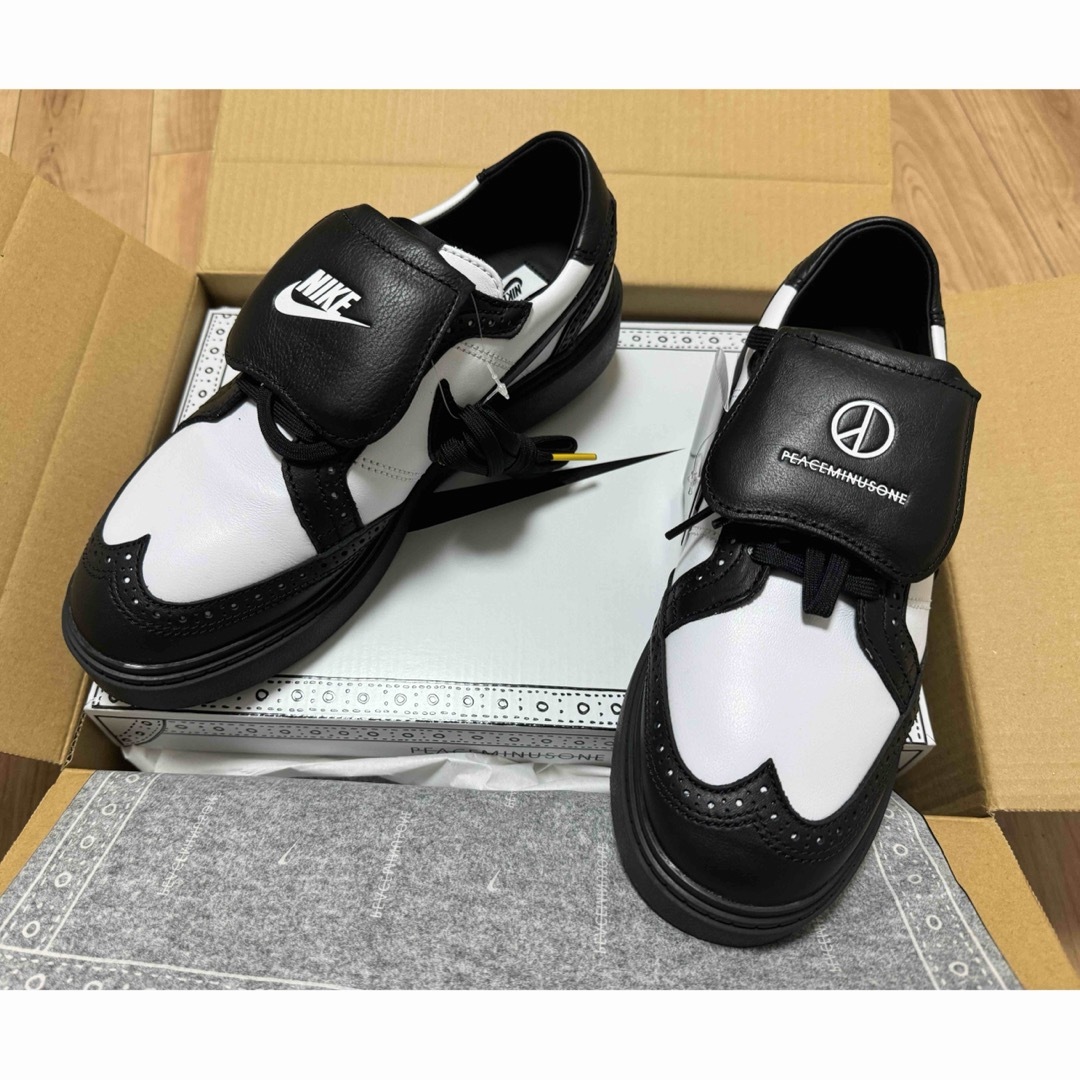 PEACEMINUSONE(ピースマイナスワン)のPEACEMINUSONE × Nike Kwondo 1  26.5cm メンズの靴/シューズ(スニーカー)の商品写真