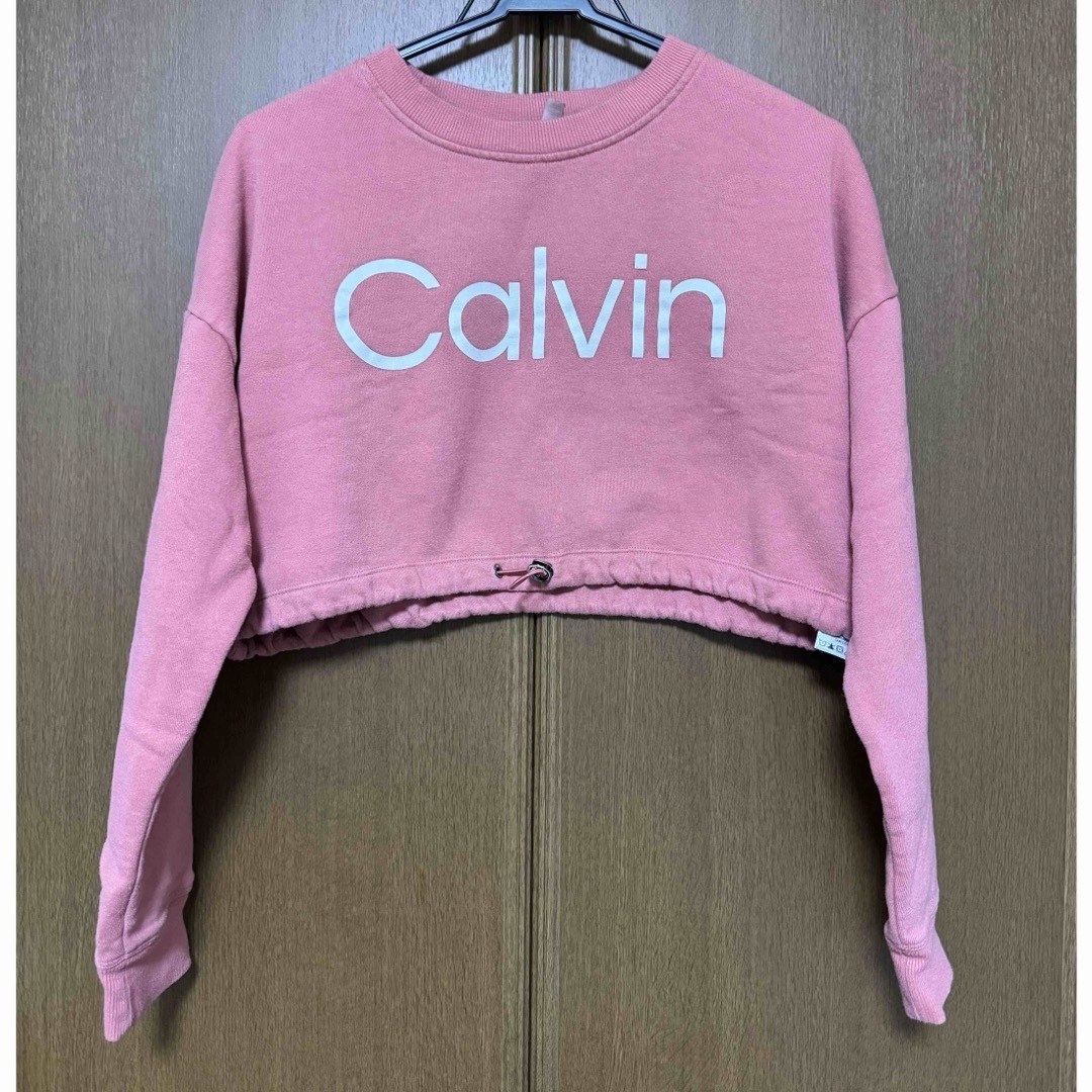 Calvin Klein(カルバンクライン)のカルバンクラインパフォーマンス　トレーナー レディースのトップス(トレーナー/スウェット)の商品写真