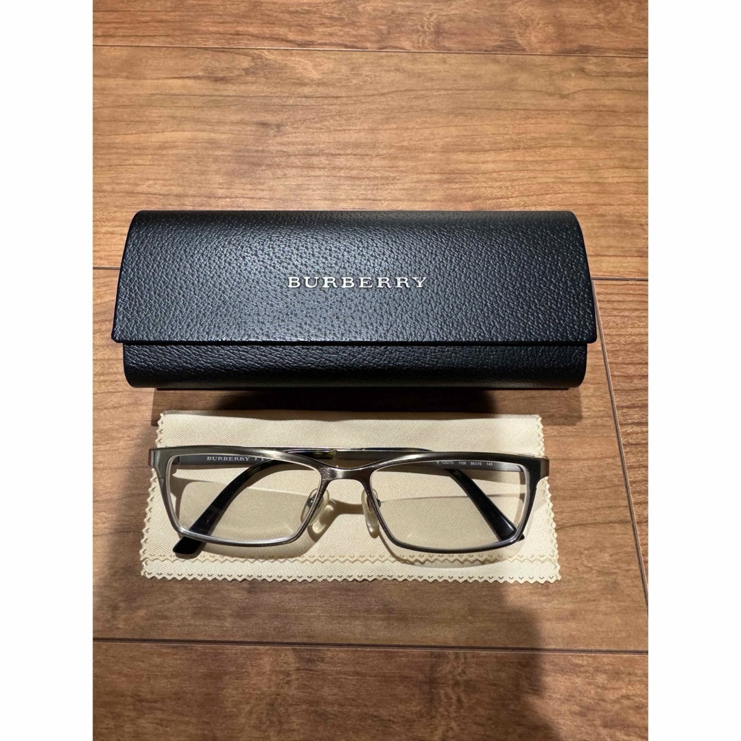 BURBERRY(バーバリー)のBURBERRY バーバリー　チタンメガネ　B 1292TD 1108 メンズのファッション小物(サングラス/メガネ)の商品写真