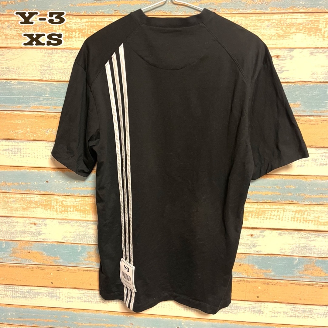 Yohji Yamamoto(ヨウジヤマモト)のY-3 ワイスリー tシャツ SS21 ヨウジヤマモト バックプリント メンズのトップス(Tシャツ/カットソー(半袖/袖なし))の商品写真