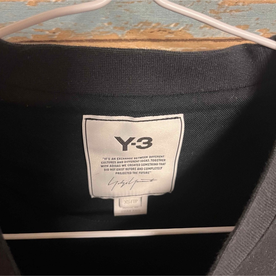 Yohji Yamamoto(ヨウジヤマモト)のY-3 ワイスリー tシャツ SS21 ヨウジヤマモト バックプリント メンズのトップス(Tシャツ/カットソー(半袖/袖なし))の商品写真