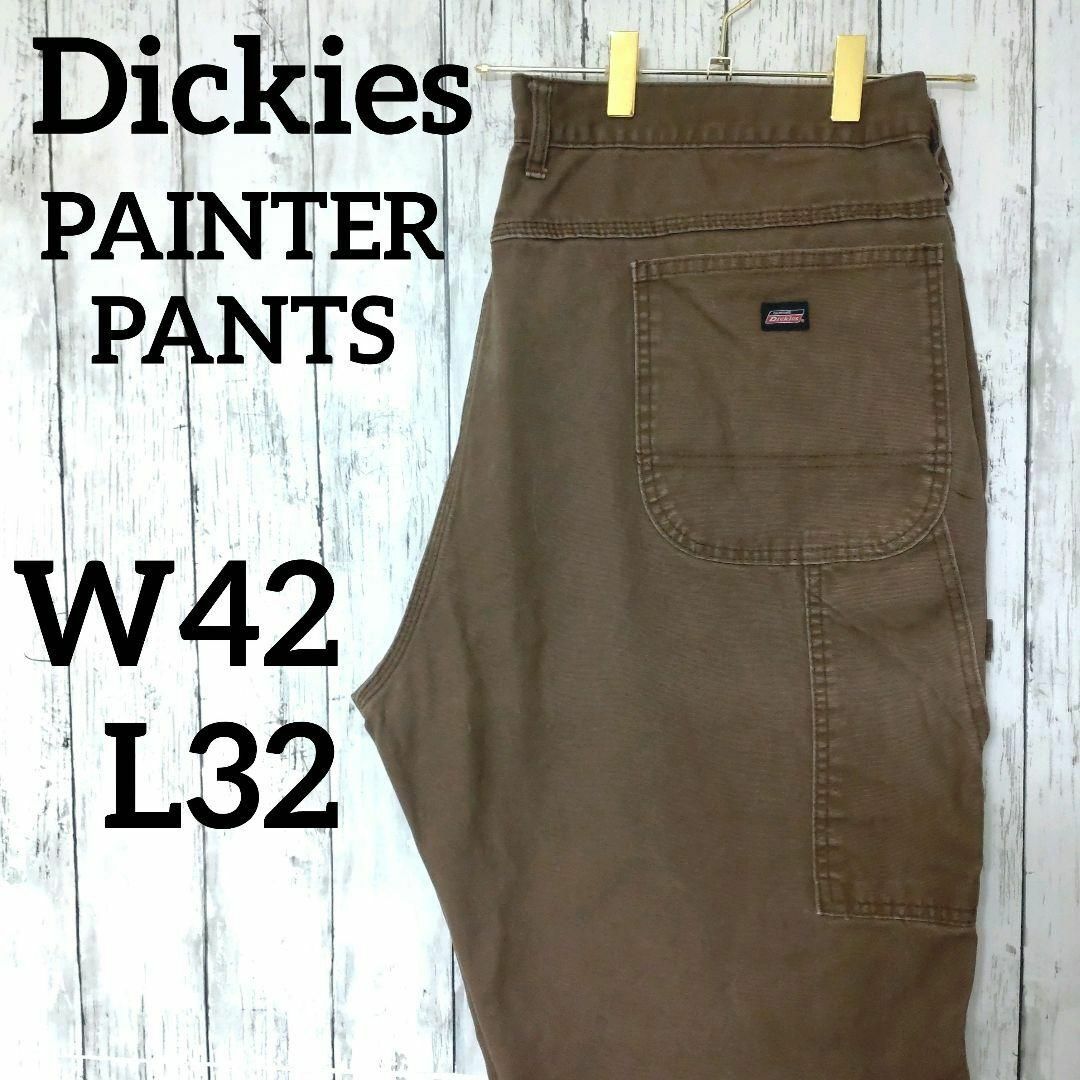 Dickies(ディッキーズ)のディッキーズ極太ペインターパンツルーズストレートW42（975） メンズのパンツ(ワークパンツ/カーゴパンツ)の商品写真