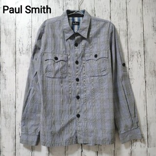 ポールスミス(Paul Smith)のPS Paul Smith　ポールスミス　チェック柄　長袖シャツ　XL(シャツ)