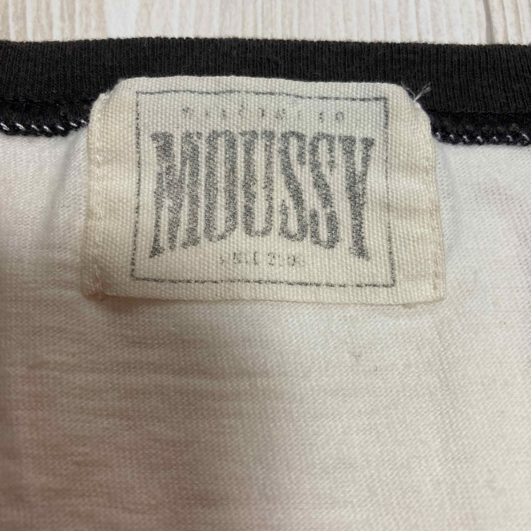 moussy(マウジー)のMOUSSY マウジーＴシャツ レディースのトップス(Tシャツ(長袖/七分))の商品写真