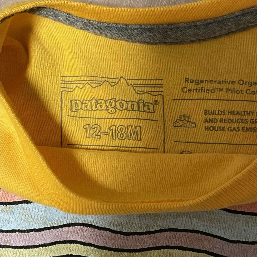 patagonia(パタゴニア)の(Mr.ポテトヘッド様)トップス3枚セット キッズ/ベビー/マタニティのキッズ服男の子用(90cm~)(Tシャツ/カットソー)の商品写真