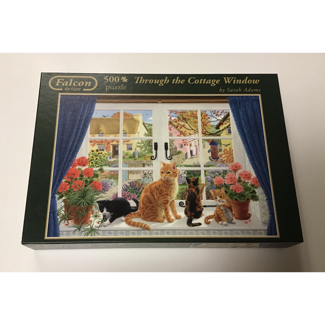 英国製パズル　500ピース エンタメ/ホビーのテーブルゲーム/ホビー(その他)の商品写真