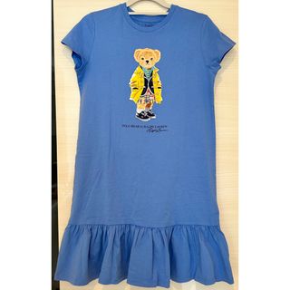 ポロラルフローレン(POLO RALPH LAUREN)のラルフローレン　ポロベア　ワンピース　160cm XL(ワンピース)