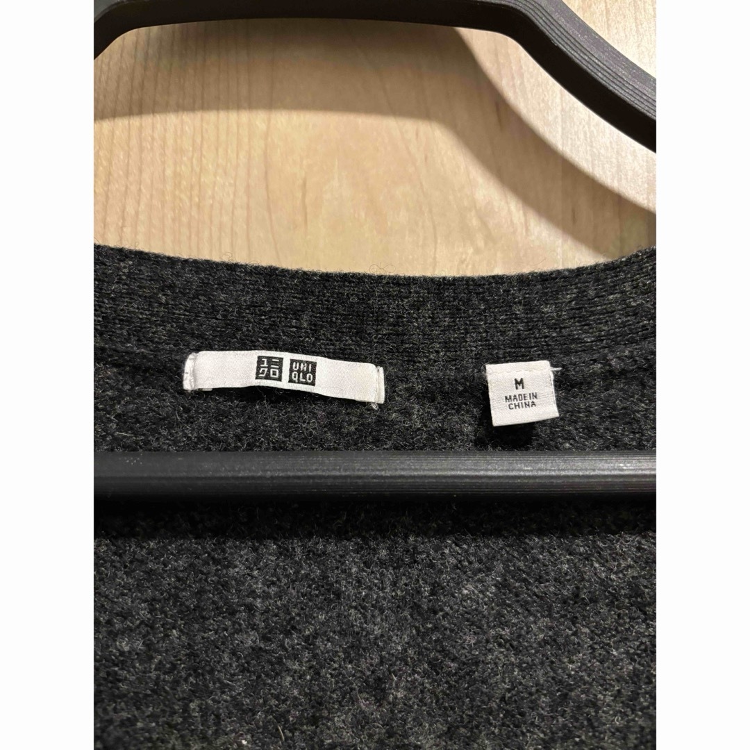 UNIQLO(ユニクロ)の未使用　ユニクロ　セーター　Mサイズ メンズのトップス(ニット/セーター)の商品写真