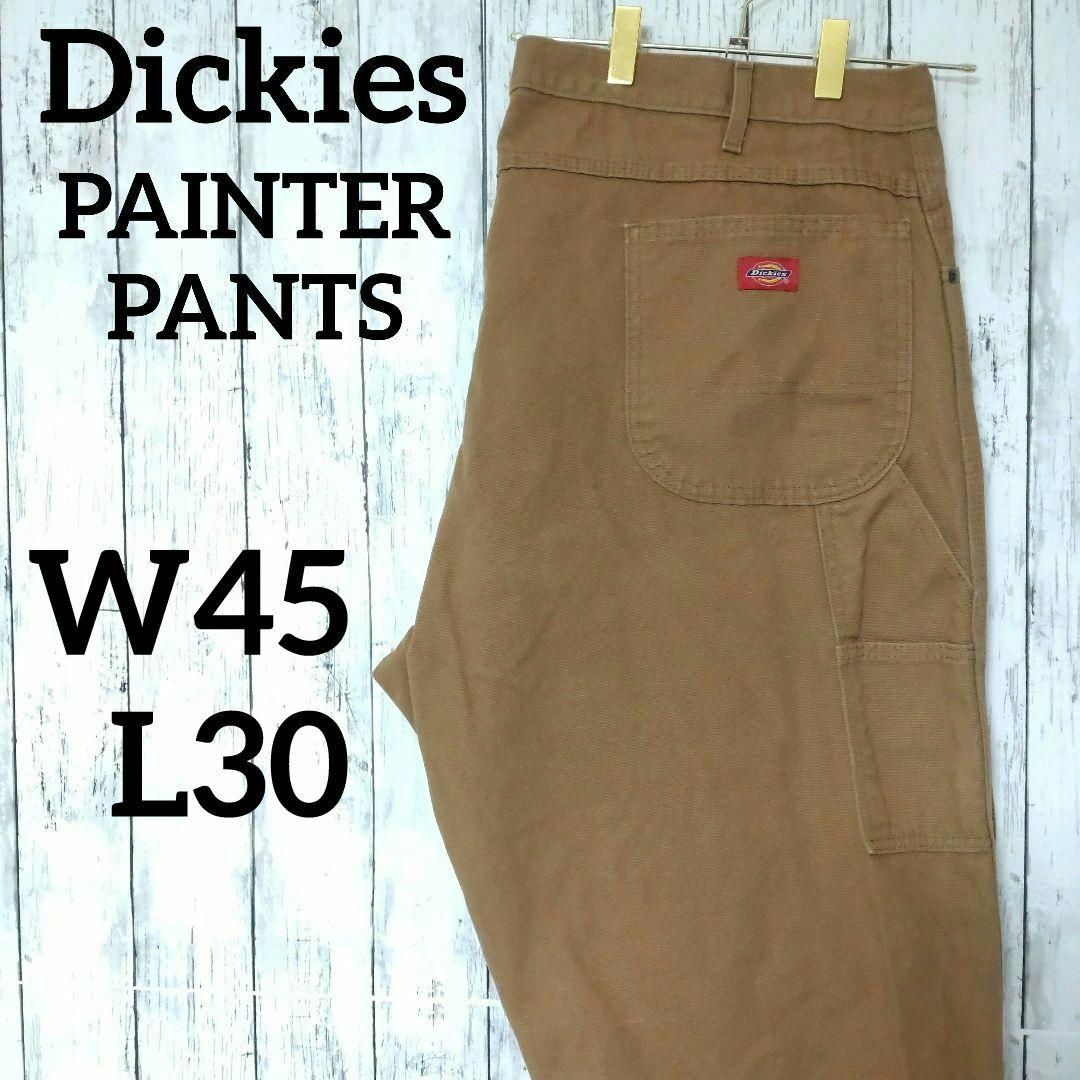 Dickies(ディッキーズ)のディッキーズ極太ペインターパンツダック地ルーズストレートW45（974） メンズのパンツ(ワークパンツ/カーゴパンツ)の商品写真
