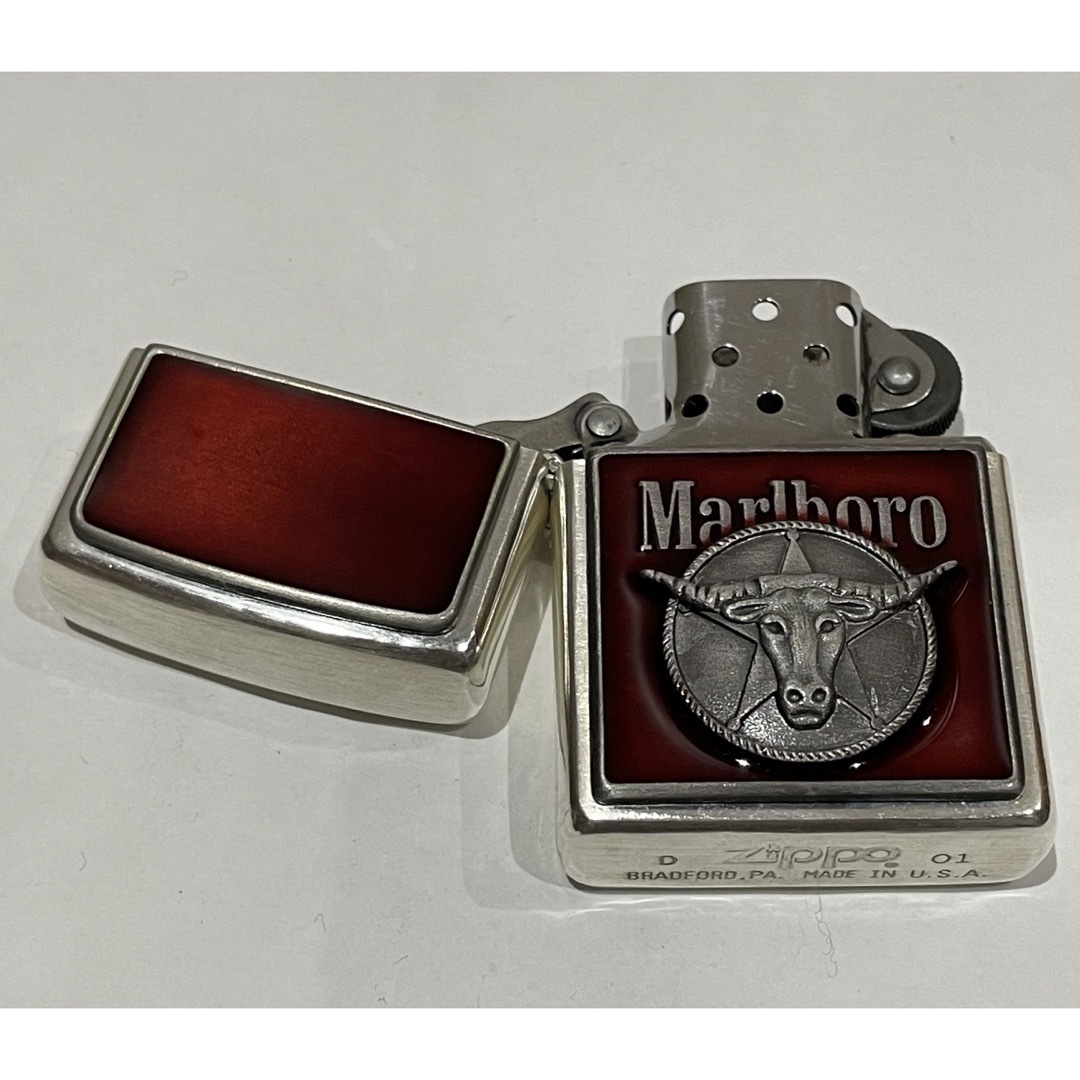 ZIPPO(ジッポー)のzippo Marboro The Red Collection ロングホーン メンズのファッション小物(タバコグッズ)の商品写真