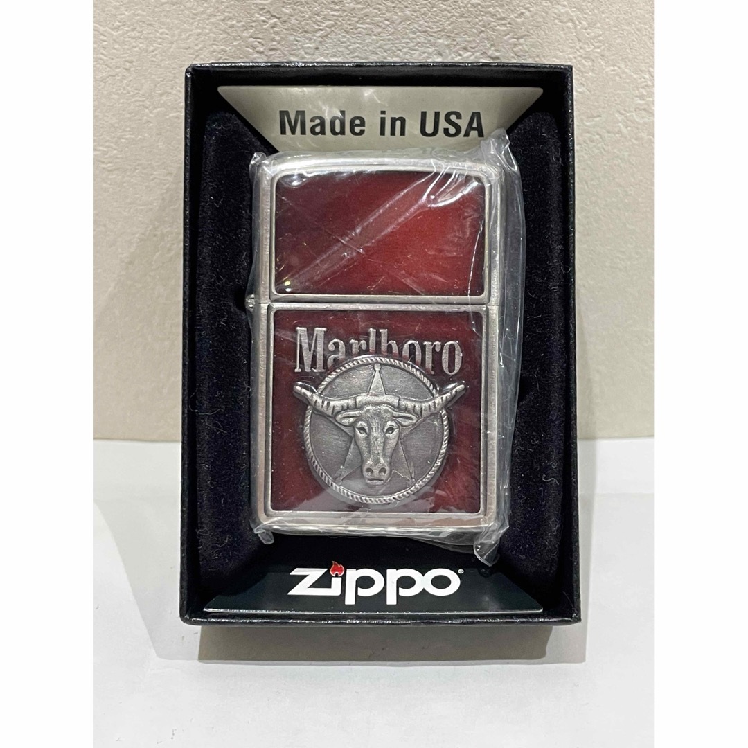 ZIPPO(ジッポー)のzippo Marboro The Red Collection ロングホーン メンズのファッション小物(タバコグッズ)の商品写真