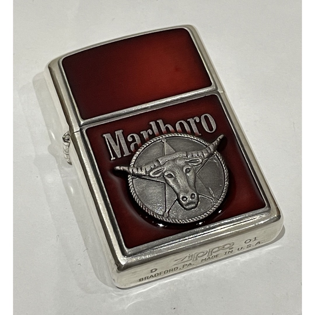 ZIPPO(ジッポー)のzippo Marboro The Red Collection ロングホーン メンズのファッション小物(タバコグッズ)の商品写真