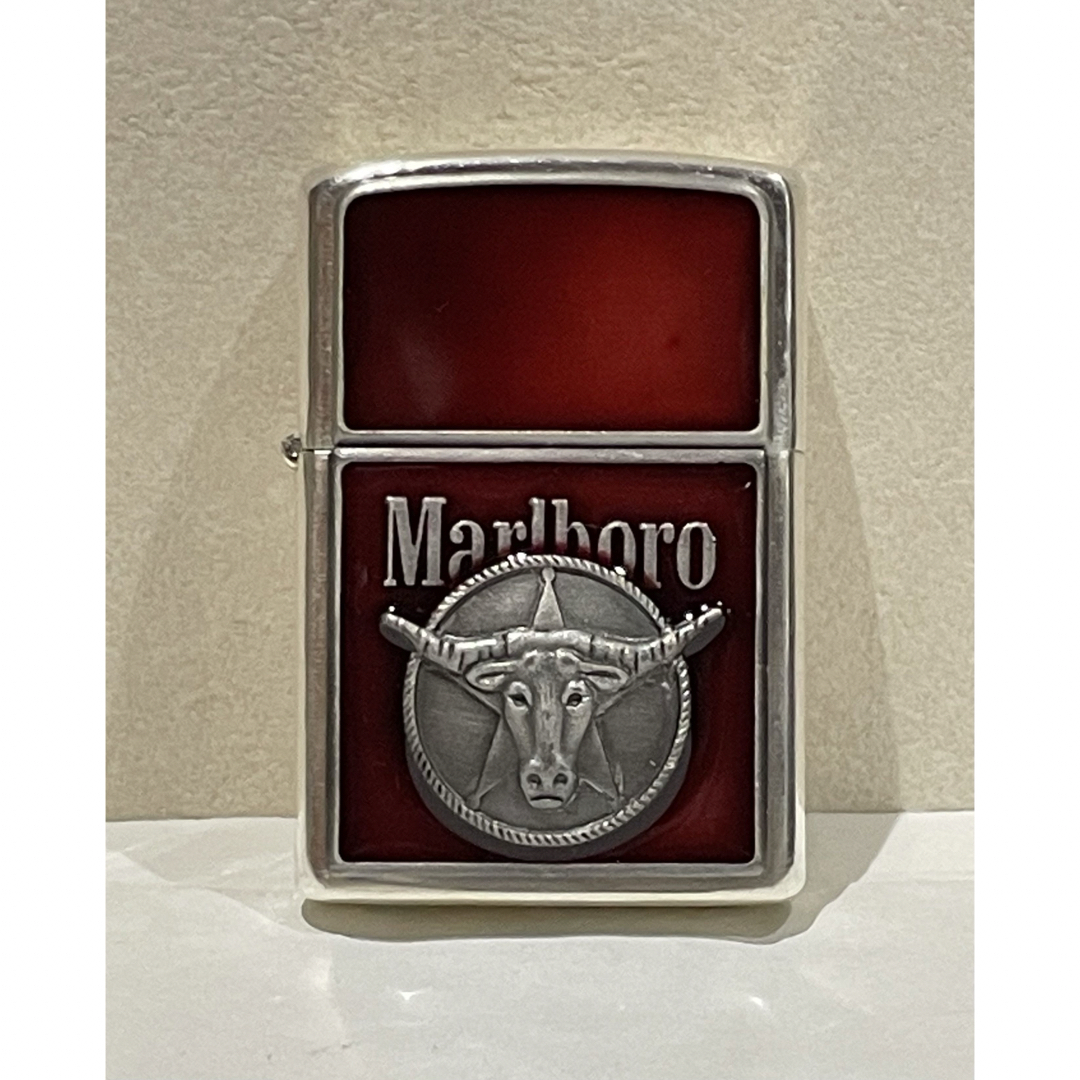 ZIPPO(ジッポー)のzippo Marboro The Red Collection ロングホーン メンズのファッション小物(タバコグッズ)の商品写真