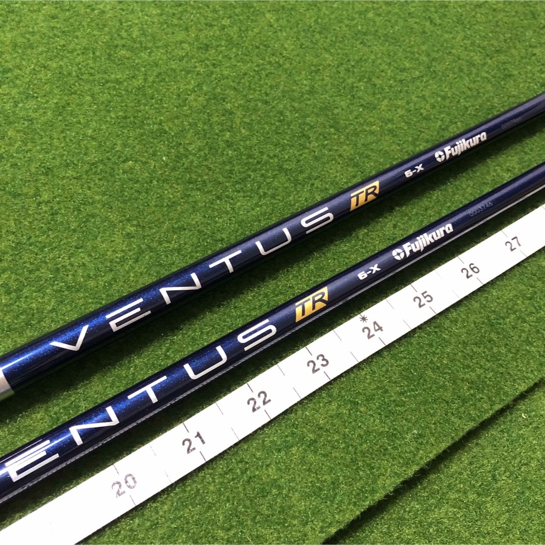 Fujikura(フジクラ)のVENTUS TR BLUE  6X フジクラ　ベンタス  タイトリスト スポーツ/アウトドアのゴルフ(クラブ)の商品写真