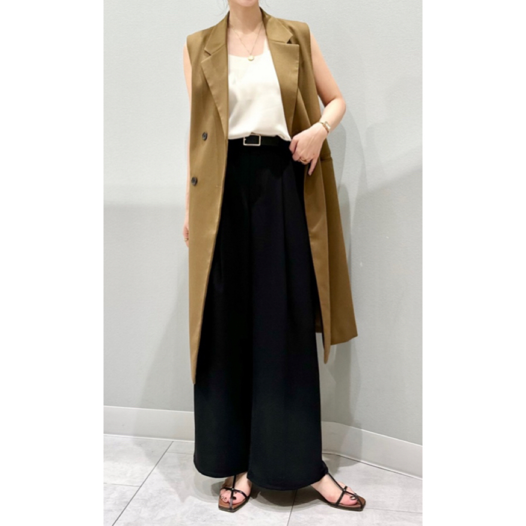GU - GU *美 品* ロングジレ単品 ブラウン XSの通販 by pon's GU - GU *美 品* ロングジレ単品 ブラウン XSの通販 by pon's