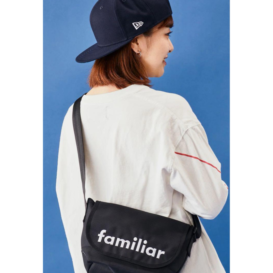 familiar(ファミリア)のショルダーバッグ〈NEW ERA® × familiar〉 レディースのバッグ(ショルダーバッグ)の商品写真