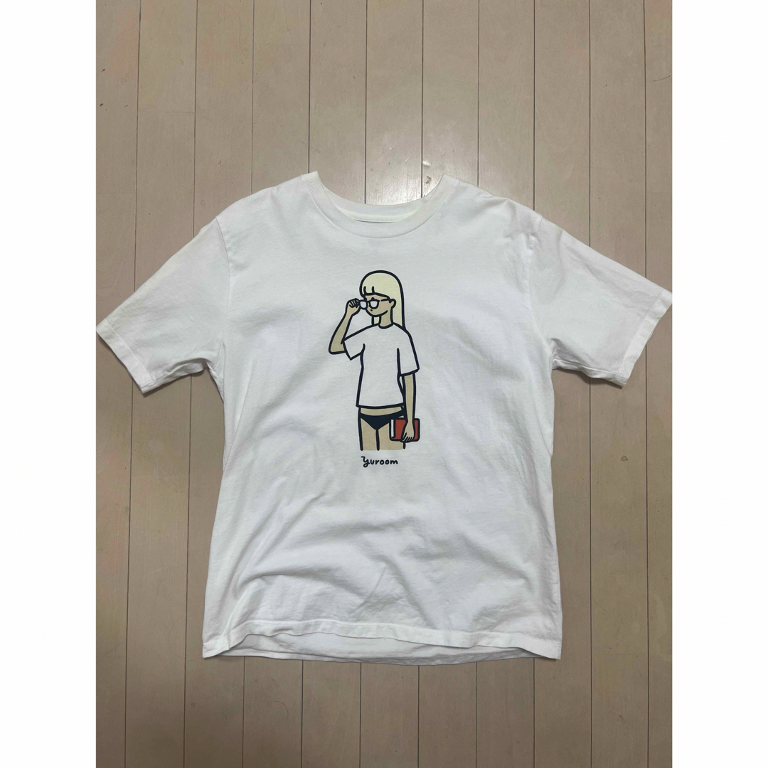 Design Tshirts Store graniph(グラニフ)の白根ゆたんぽ　graniph　グラニフ　Tシャツ　Sサイズ レディースのトップス(Tシャツ(半袖/袖なし))の商品写真