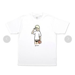 Design Tshirts Store graniph - 白根ゆたんぽ　graniph　グラニフ　Tシャツ　Sサイズ