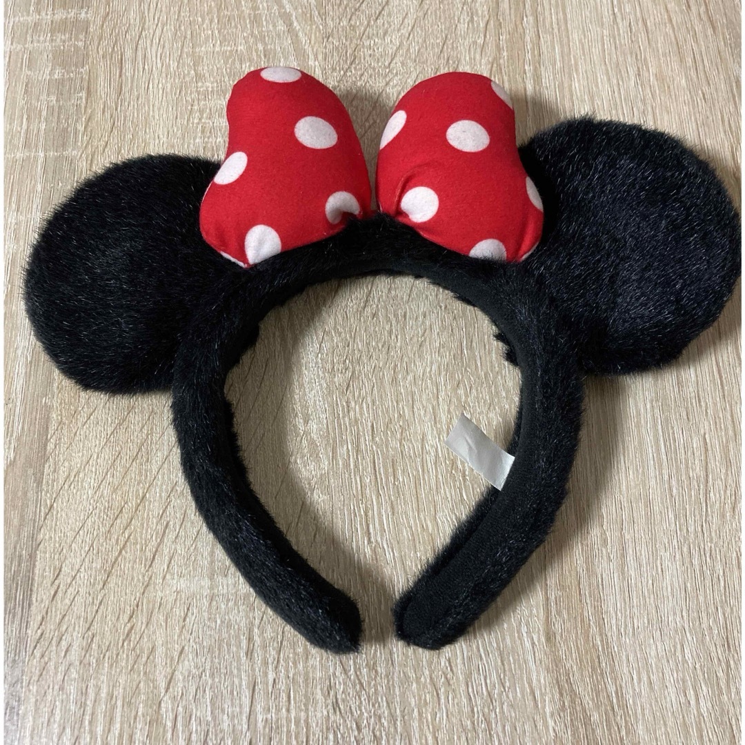 Disney(ディズニー)のミニー カチューシャ エンタメ/ホビーのおもちゃ/ぬいぐるみ(キャラクターグッズ)の商品写真