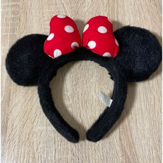 ディズニー(Disney)のミニー カチューシャ(キャラクターグッズ)