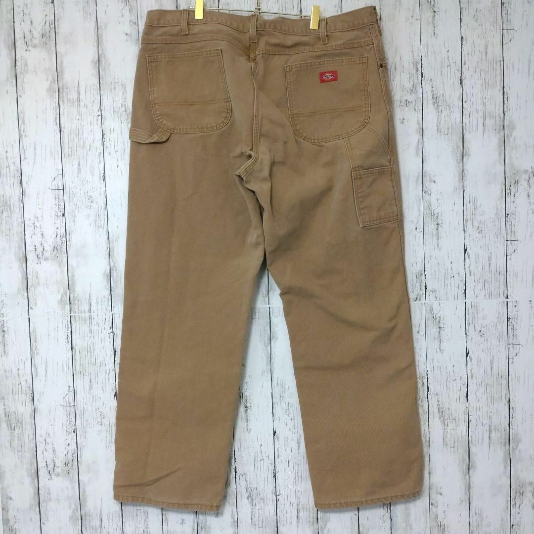 Dickies(ディッキーズ)のディッキーズ極太ペインターパンツダック地ルーズストレートW42（973） メンズのパンツ(ワークパンツ/カーゴパンツ)の商品写真