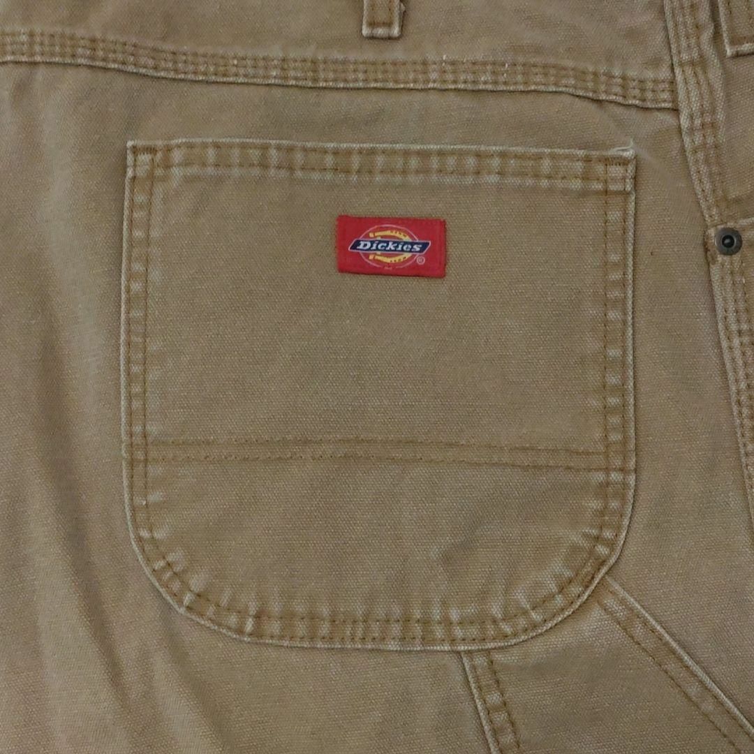 Dickies(ディッキーズ)のディッキーズ極太ペインターパンツダック地ルーズストレートW42（973） メンズのパンツ(ワークパンツ/カーゴパンツ)の商品写真