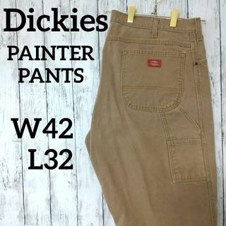 ディッキーズ(Dickies)のディッキーズ極太ペインターパンツダック地ルーズストレートW42（973）(ワークパンツ/カーゴパンツ)