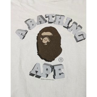 アベイシングエイプ　a bathing ape Tシャツ　M