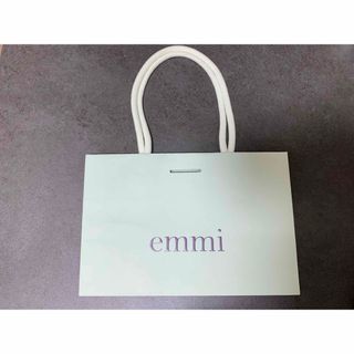 エミ(emmi)の【emmi】ショップ袋　ショッパー　紙袋(ショップ袋)