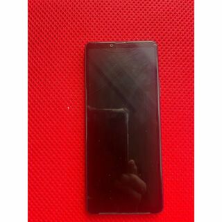 ソニー(SONY)のSONY Xperia 10 III ブラック SOG04 au ジャンク品(スマートフォン本体)