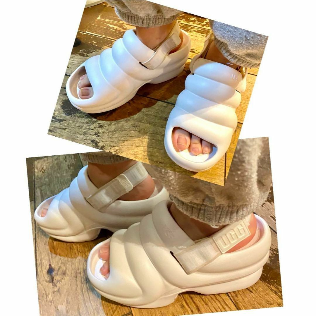 UGG - 未使用・展示品✨激可愛✨24cm✨UGG✨Aww Yeah✨アー イヤー 