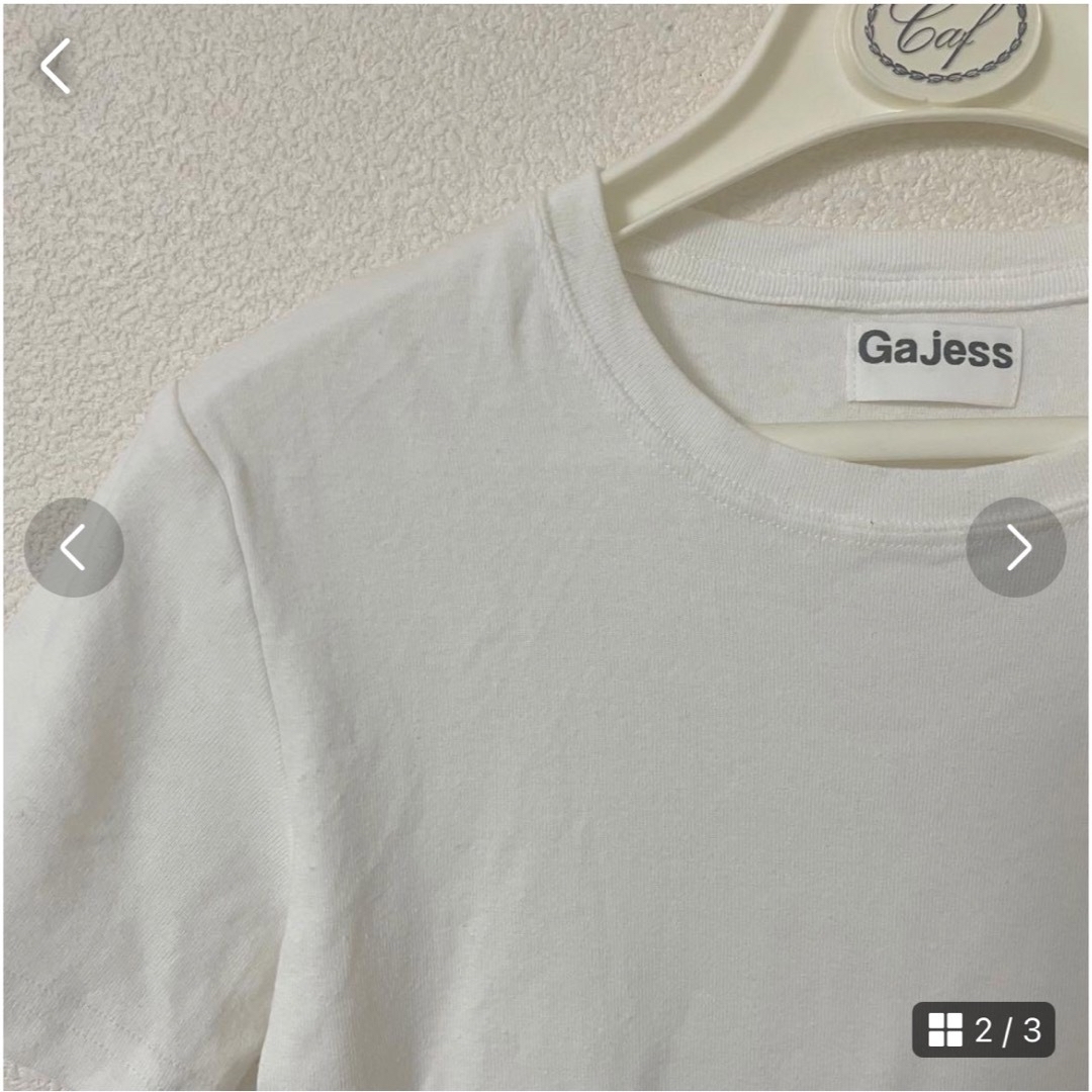 Demi-Luxe BEAMS(デミルクスビームス)のGajess BASIC Tシャツ ベーシック レディースのトップス(Tシャツ(半袖/袖なし))の商品写真