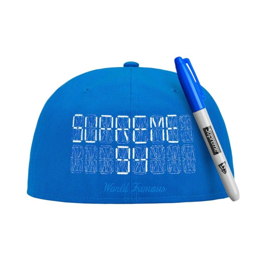 Supreme(シュプリーム)のSupreme Sharpie Box Logo New Era 7 3/4 メンズの帽子(キャップ)の商品写真