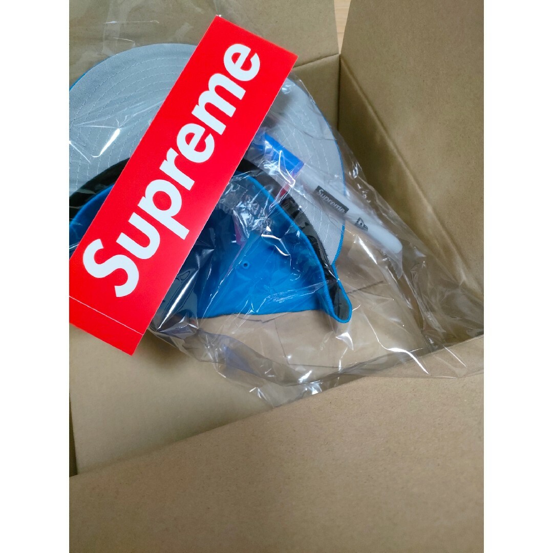 Supreme(シュプリーム)のSupreme Sharpie Box Logo New Era 7 3/4 メンズの帽子(キャップ)の商品写真