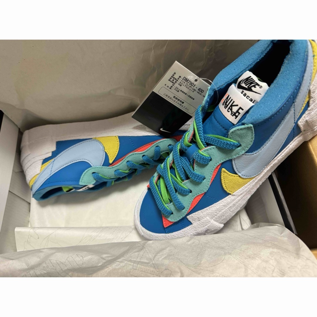 sacai(サカイ)のKAWS × sacai × Nike Blazer Low 26.5cm メンズの靴/シューズ(スニーカー)の商品写真