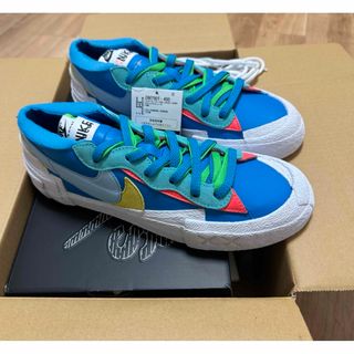 sacai - KAWS × sacai × Nike Blazer Low 26.5cm