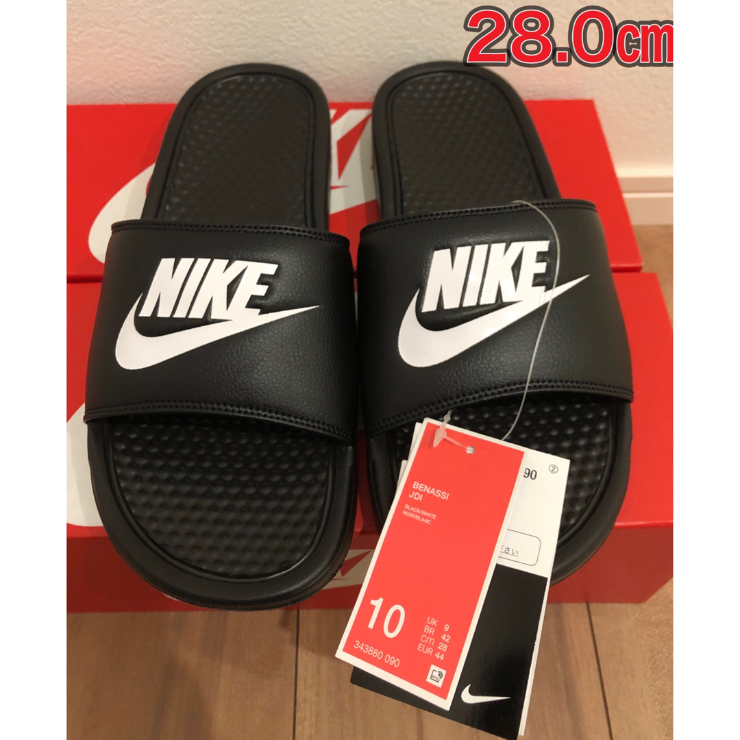 NIKE(ナイキ)の【20足セット★28cm★新品・外箱・タグ付】ナイキ NIKE ベナッシ JDI メンズの靴/シューズ(サンダル)の商品写真