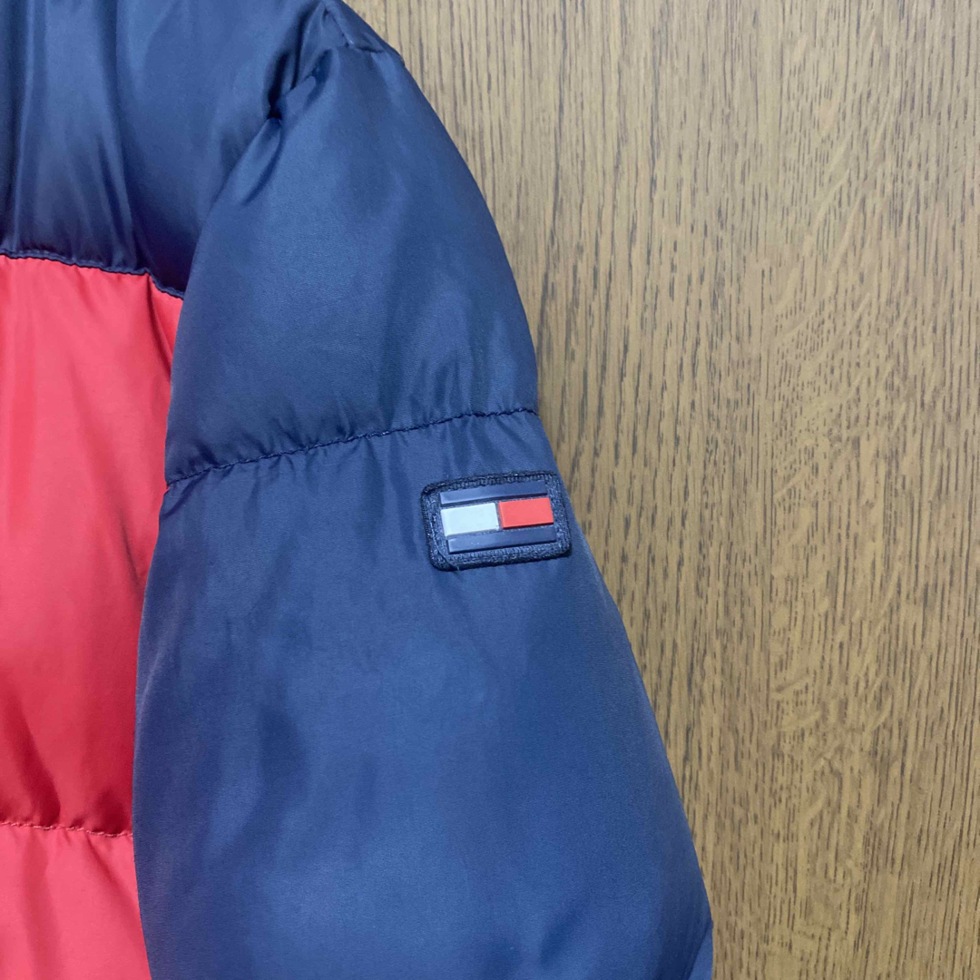 TOMMY HILFIGER(トミーヒルフィガー)のTOMMY HILFIHER  ダウン　サイズ　150 キッズ/ベビー/マタニティのキッズ服男の子用(90cm~)(ジャケット/上着)の商品写真