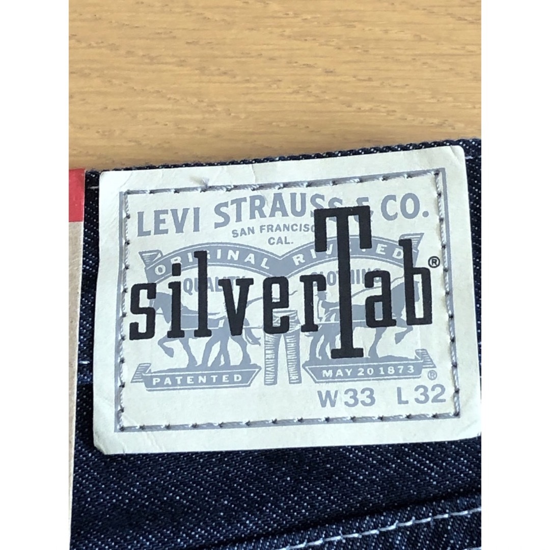 Levi's(リーバイス)のLevi's SilverTab STRAIGHT FIT  メンズのパンツ(デニム/ジーンズ)の商品写真