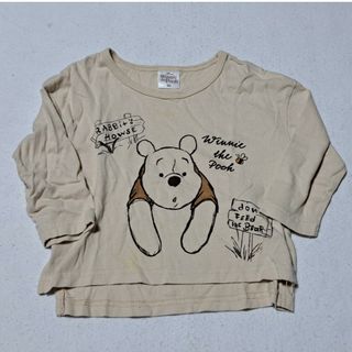 クマノプーサン(くまのプーさん)のくまのプーさん　Tシャツ　サイズ80(Ｔシャツ)