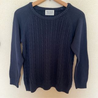 新品 Heart Market ニット ネイビー 