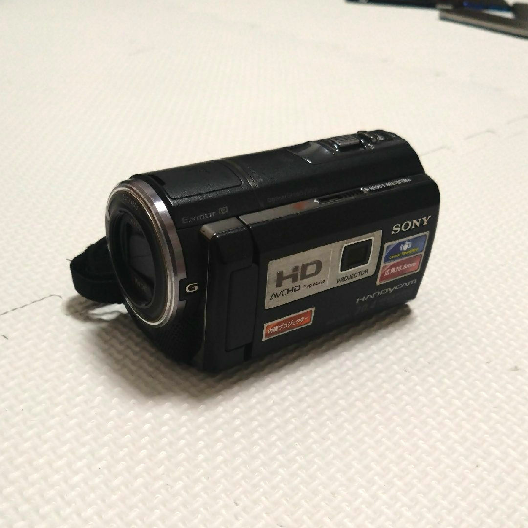 SONY(ソニー)のSONY ビデオカメラ HDR-PJ590V スマホ/家電/カメラのカメラ(ビデオカメラ)の商品写真