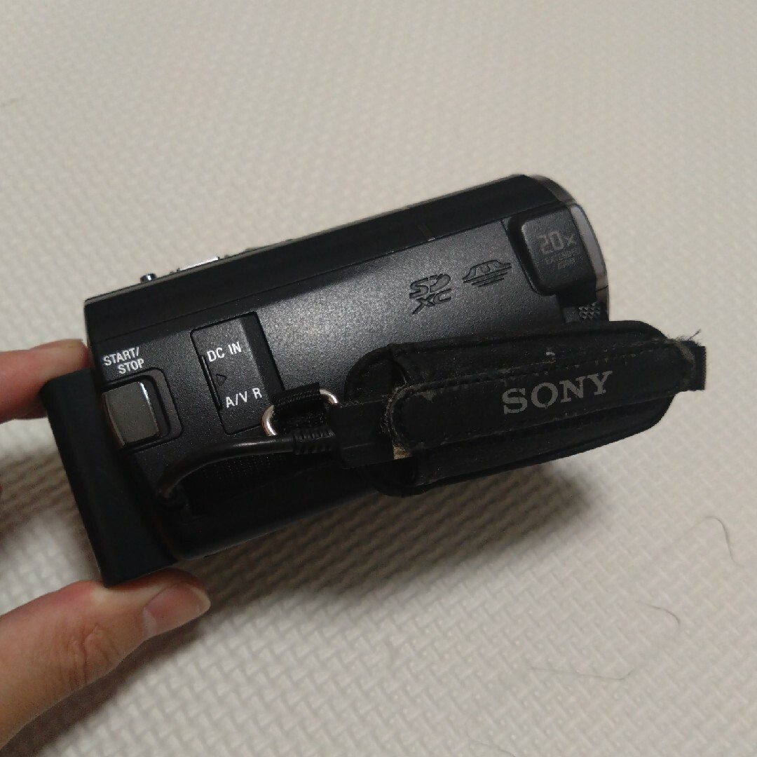 SONY(ソニー)のSONY ビデオカメラ HDR-PJ590V スマホ/家電/カメラのカメラ(ビデオカメラ)の商品写真