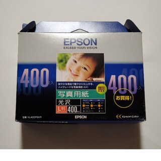 エプソン(EPSON)のEPSON 写真用紙 KL400PSKR　245枚です(その他)
