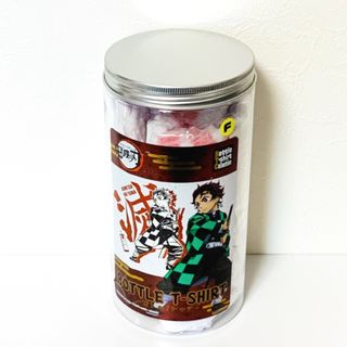 キメツノヤイバ(鬼滅の刃)の【匿名配送】鬼滅の刃　竈門炭治郎Tシャツ　ボトル入り　未開封(その他)