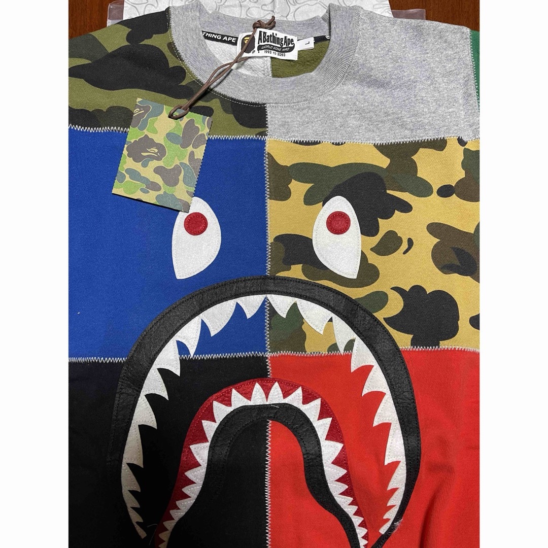 A BATHING APE(アベイシングエイプ)のA BATHING APE スウェット トレーナー メンズのトップス(スウェット)の商品写真