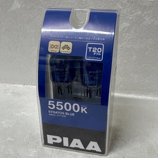 ピア(ピア)のPIAA ポジション/コーナリング用 T20ダブル 5500K ストラスブルー(汎用パーツ)