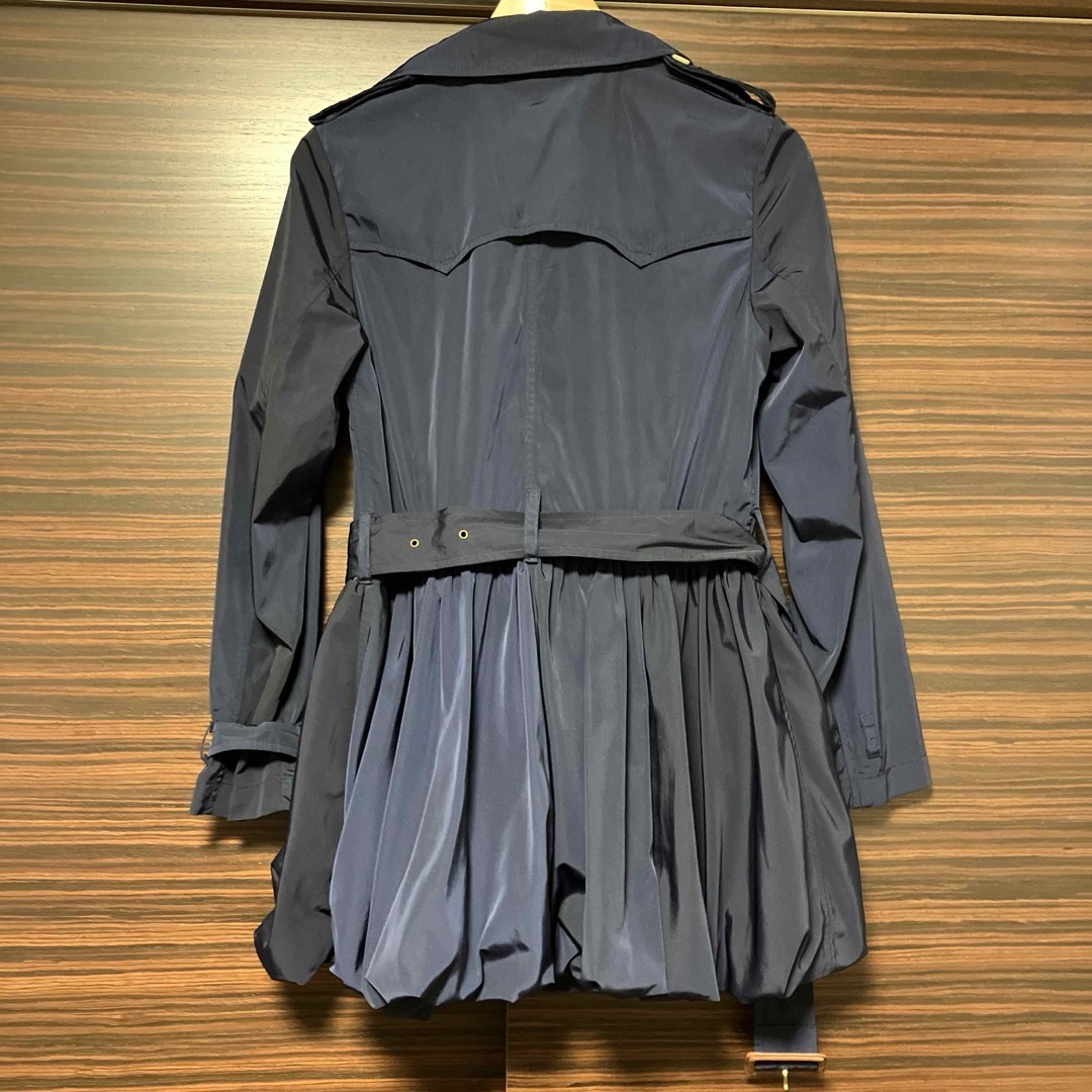 Ralph Lauren(ラルフローレン)のラルフローレン　スプリングコート　ベルト付き　ガールズサイズ16 レディースのジャケット/アウター(スプリングコート)の商品写真