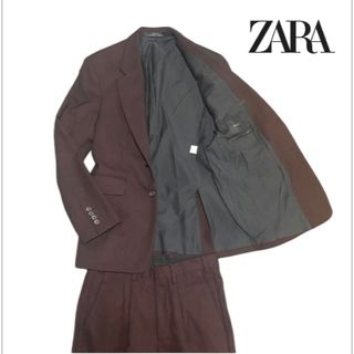 ザラ(ZARA)の【ZARA】カジュアルスーツセットアップ(セットアップ)